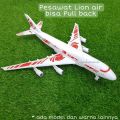 Mainan Anak Miniatur Pesawat Terbang Garuda Indonesia Citilink mainan. 
