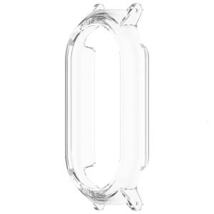 Half Coverage Bumper Case with 12mm Strap Interface Scratchproof Housing Dustproof Shell for Band 9 Protective Shell
