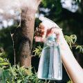 Watering spray bottle, watering can, gardening watering can, watering can sprayer, hand pressure flower. 