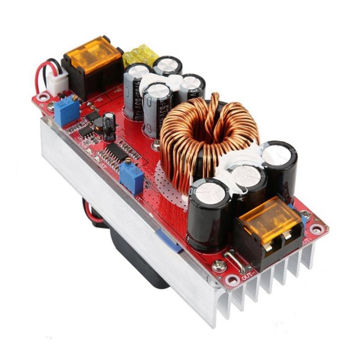 1800W DC DC Voltage Converter CV Boost Converter Step Up Adjustable ...