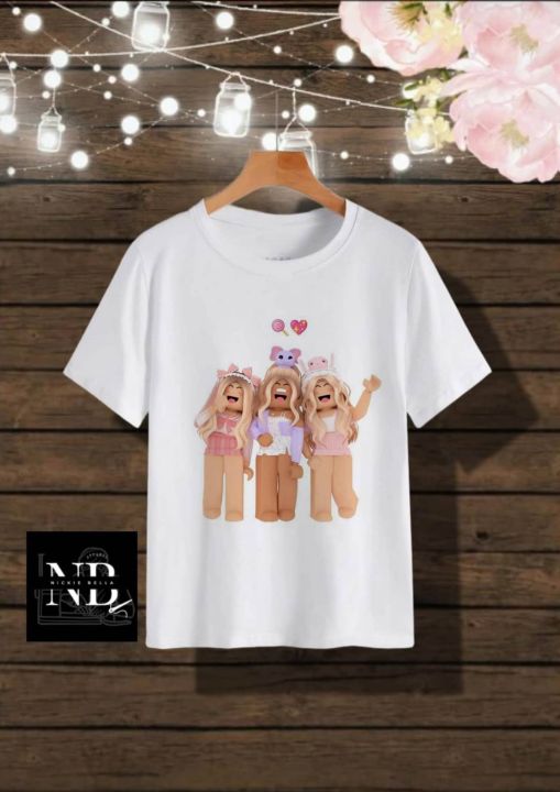 Roblox girl store t shirts