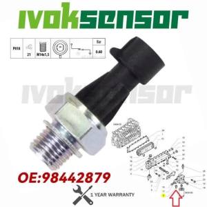 98442879 Oil Pressure Switch Sensor For FIAT Ducato Minibus Van Platform 2002-2006 IVECO Daily III Platform 1997-2012 504026706