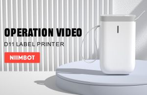 NIIMBOT D11 เครื่องพิมพ์ฉลากความร้อน 300dpi มินิบลูทู ธ เครื่องผลิตฉลากไม่มีหมึก เครื่องประดับความงาม การปลูกสวน วารสารแพทย์สติกเกอร์ เครื่องฉลากไม่มีหมึกสมาร์ทรว