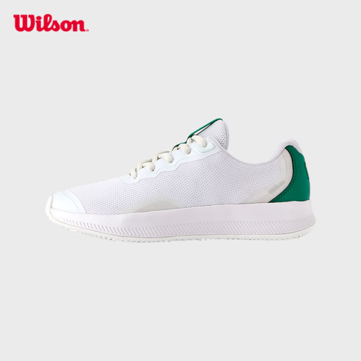 WILSON INTRIGUE LITE Unisex Tennis Shoes (White/Bosphorus
