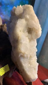 MẢNH ĐÁ THẠCH ANH TỰ NHIÊN VÀNG NGÀ năng lượng phong thủy cao 528