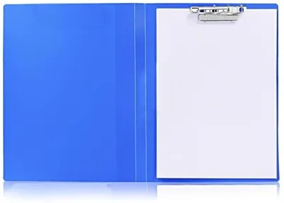 SAKURA Clipboard Single Punchless R Clip Presentation Folder A4 size Random Colors