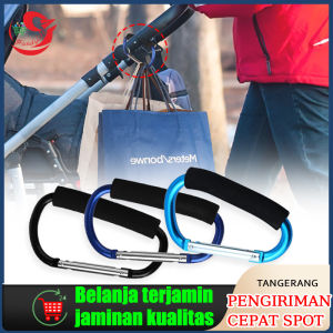 Carabiner Jumbo/Jumbo Stroller Hook/Gantungan Pengait Strolle