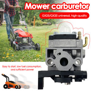 【In Stock】Lawn Mower Carburetor GX35/25 Garden Machinery Lawn Mower Carburetor Backpack Four-Stroke Gasoline Lawn Mower Carburetor