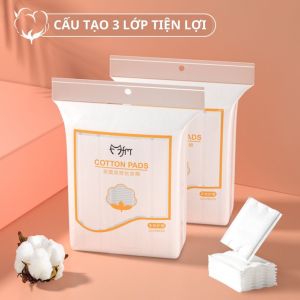 Bông Làm Sạch Da Tẩy Trang Calla Sạch Sâu Bông Bạch Tuyết 500Gr