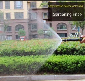 【Life Shop】 Adjustable High Pressure Rust-proff Hose Nozzle Brass Nozzle Accessories Garden Watering Car Washing Pets Cleaning Muncung Penyembur Air ES721