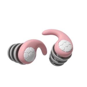 1 Pair Noise-Isolating Earplugs Silicone Earplugs Waterproof Earplugs For Swimming  Noise Canceling