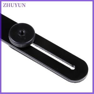 ZHUYUN Dual Flash Bracket Hot Shoe Bracket Mount Holder for Tripod Stand Cam