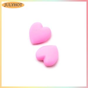 JULYHOT 2Pair Fashion Heart Silicone Anti-slip Ear Grip Eyeglasses Leg Ear Hook Stopper Bracket Fastener Accessories Glasses Retainer