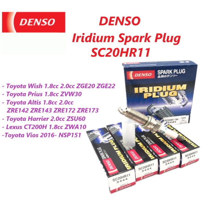 Denso 3444 Spark Plug : Buy Online at Best Price in KSA - Souq is now