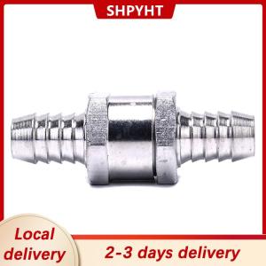 [COD] SHPYHT Local delivery Ship within 24 hours One Way 6 8 10 12mm 4 Size Aluminium Alloy Fuel Non Return Check Valve