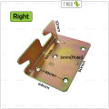 T Rex DIY Bed Panel Joint Hinge Bracket For Wood Panel Frame / Solid Bed Hinge Bracket / Sambung Bingkai Katil Kayu. 