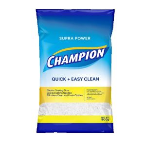 Champion Original Detergent Powder 800grams NEW PACKAGING