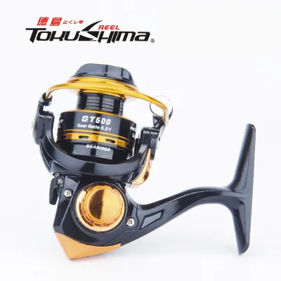 Spinning Reel Set High Speed Spinning Reel Mesin Pancing Murah Jigging Reel Ajiking Spinning Reel Fishing Accessories set Saltwater Fishing Reel Full All Metal 10Kg Drag Fishing Accessories Mini 500 Series Mesin Pancing