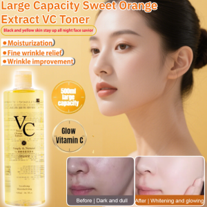 VC Rejuvenating Essence Water VC Sweet Orange Refreshing Skin Water Minimize Pores Skin Acne Control Remover