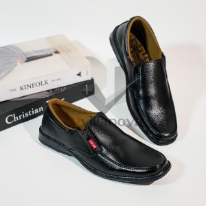 Carviel Pantofel Pria / Sepatu Formal Pria Carviel Terbaru / Sepatu Slip On Kualitas Premium / Formal Pria Keren / PDL Kantor Terlaris