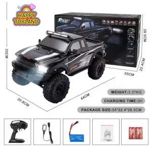 🏁🚙 1:10 SCALE RC 4WD ROCK CRAWLER TRUCK 🪨🔥 | OFF ROAD MONSTER RC CAR 🚗💨 | HIGH TORQUE POWER ⚡ | REMOTE CONTROL 2.4GHz 🎮 | KIDS 6+ 👦 | 🎁 PREMIUM GIFT | 🇲🇾 READY STOCK