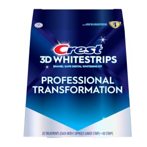 FullBox miếng dán trắng răng Crest 3D White - Liệu trình trắng răng hoàn hảo