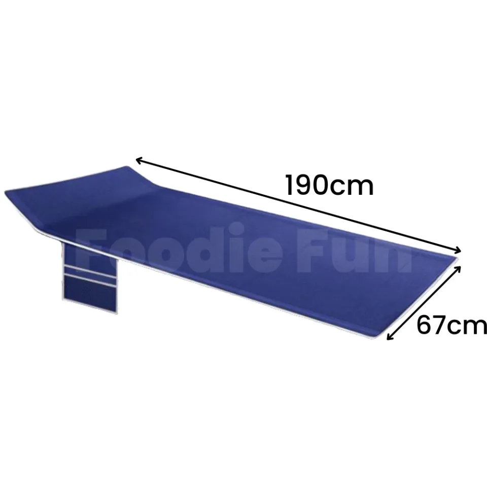 CANVAS ONLY Folding Single Bed Canvas with Pocket High Quality