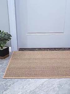 Entrance doormat specially designed for the doorway durable stain-resistant and non-slip suitable for indoor use in hallways entryways and near the main door