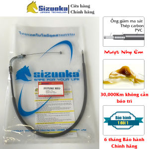 Dây ga Future Neo Future X Future 2 CAB1013 xăng cơ Sizuoka ga nhẹ êm không cần bảo trì