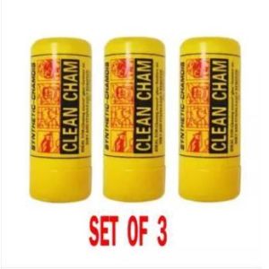 3pcs Motorcycle Car Motor Clean Cham Synthetic Chamois Makapal