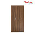 San-Yang Wardrobe Cabinet 111122 Walnut. 