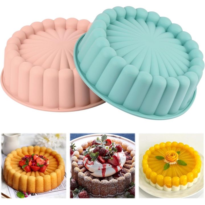 Cake Decorating Cake Mold Inches Inch Round Cake Tin With 24 Cm