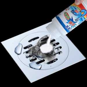 Promo Anti Sumbat Paling Ampuh Bubuk Melancarkan Saluran Air Pipa Tersumbat Wastafel Closet Dapur Cuci Piring Kamar Mandi