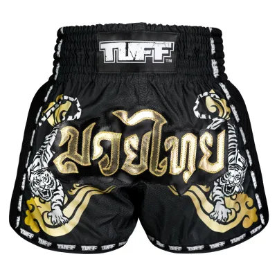TUFF Muay Thai Shorts Boxing Shorts กางเกงมวยไทย กางเกงกีฬา กางเกงซ้อมมวย กางเกงฟิตเนส กางเกงออกกำลังกาย