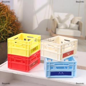 [COD] Bsuimki 1:12 Dollhouse thu nhỏ giỏ lưu trữ đồ uống giỏ bia COFEE giỏ Mô hình nhà bếp trang trí đồ chơi nhà búp bê phụ kiện