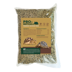 Thức Ăn Rùa Cạn Pro-Reptile 1kg (NÂU) 🐶 FREE SHIP 🐶 cho Rùa châu phi da báo chân đỏ ấn độ
