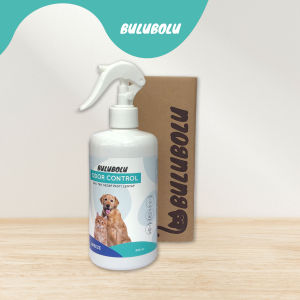 Bulubolu Odor Control Spray Penghilang Bau Pesing/Kotoran Hewan dan Segala Bau Tak Sedap Membunuh Bakteri dengan Aroma Lavender Lemongrass 500ml (Varian BREEZE)