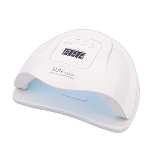 Nail Dryer UV LED 80W 45 LED Nail Lamp Alat Kecantikan Pengering Kutek Kuku Nail Art Kutek Cepet Kering