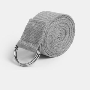 JBA Dây tập yoga Stretch Band vòng chữ D 32M dây tập yoga cho nữ cotton mềm chống mồ hôi chống trượt dây tập Pilates
