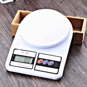 (BISA COD) PROMO TIMBANGAN DAPUR DIGITAL SF-400 / TIMBANGAN KUE DIGITAL 10KG / ELECTRONIC PORTABLE SCALE / ALAT PENGUKUR KUE TEPUNG BAHAN LCD / ALAT UKUR BAHAN KUE / WARNA PUTIH WHITE MENGGUNAKAN BATERAI A3 AAA /