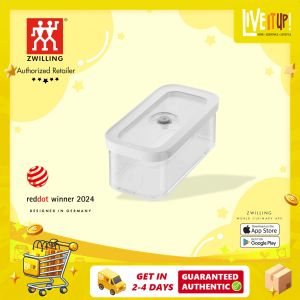 ZWILLING Fresh & Save CUBE Vacuum Container XS/M/L Grey