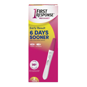 First Response Pregnancy Kit (Exp: >04/2026 )