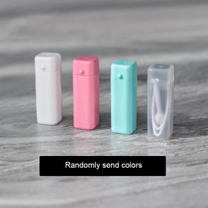 cadia🔥 Kotak Pendamping Lensa Kontak Kotak Penyimpanan Penghapus Lensa Kontak Berwarna Alat Pemakai Portabel