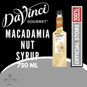 DaVinci Gourmet Syrups - Vanilla Caramel Hazelnut & More (750ML) - Transform Your Drinks