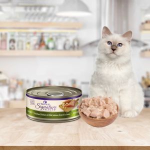 【Pet Mates】Wellness CORE Signature Selects - Canned Cat Wet Food 2.8oz & 5.3oz (12 Flavours)