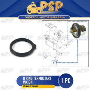 O Ring Termostat Vixion - Karet Oring Seal Sil Thermostat Sensor Suhu Yamaha Jupiter MX King