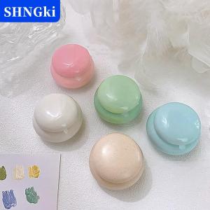 [COD] 🔥🔥🔥SHNGki Gốm Dappen Món Ăn Bàn Chải Móng Tay Làm Sạch Chủ Nail Art Cup Với Nắp Bột Chất Lỏng Rửa Bát Container Salon Công Cụ Làm Móng Tay