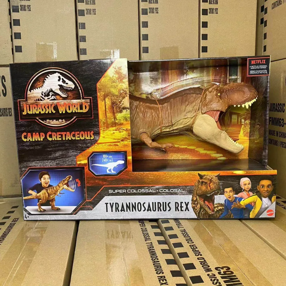 Jurassic world best sale giant t rex