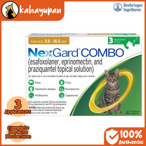 Nexgard Combo Complete Parasite Protection for Cats