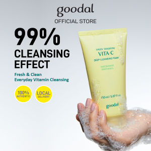 [GOODAL] Green Tangerine Vita C Cleansing Foam Alpha 150ml (NEW Edition | Daily Cleanser | Brightening | For All Types)